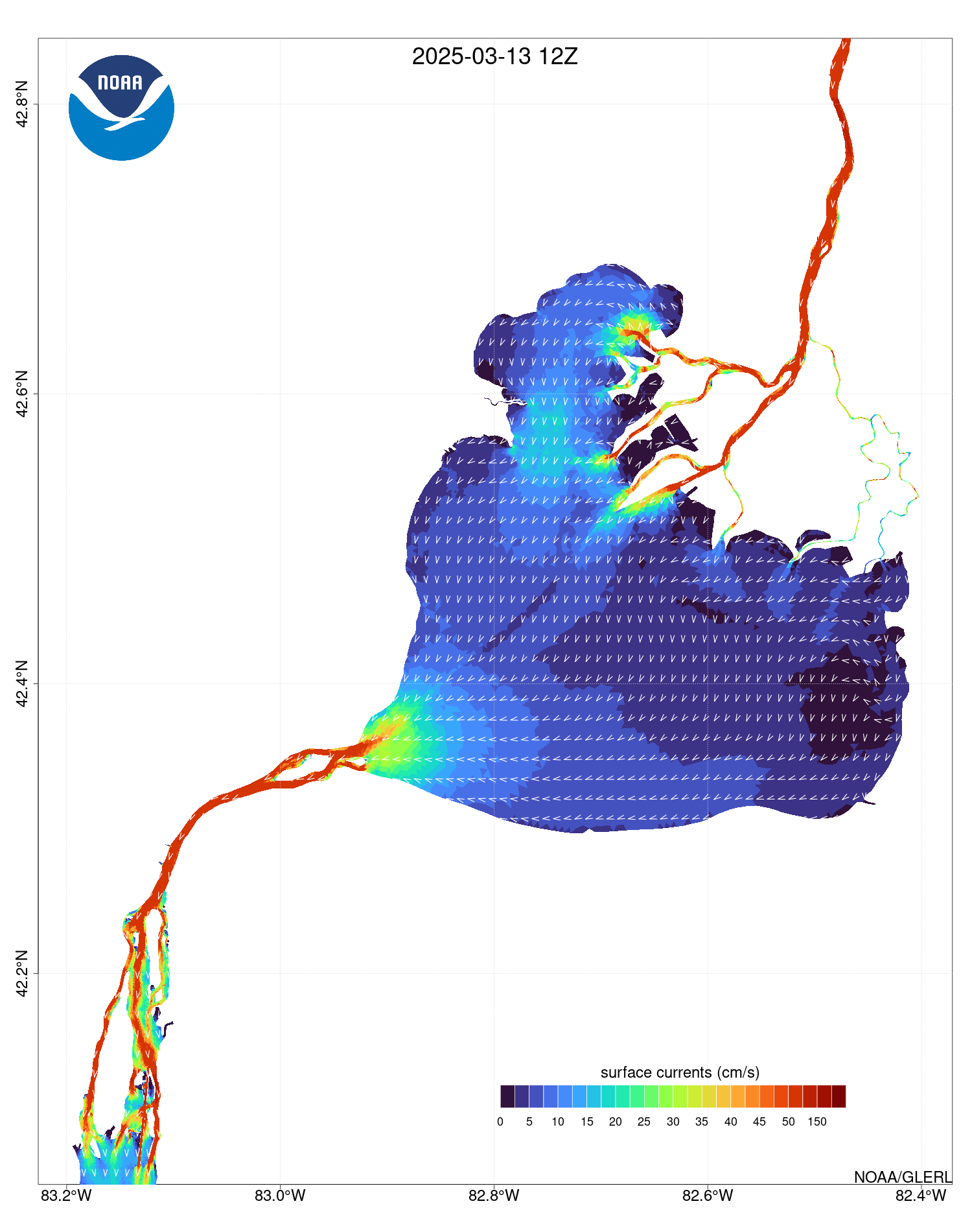 Noaa Wave Forecast Lake Erie 77